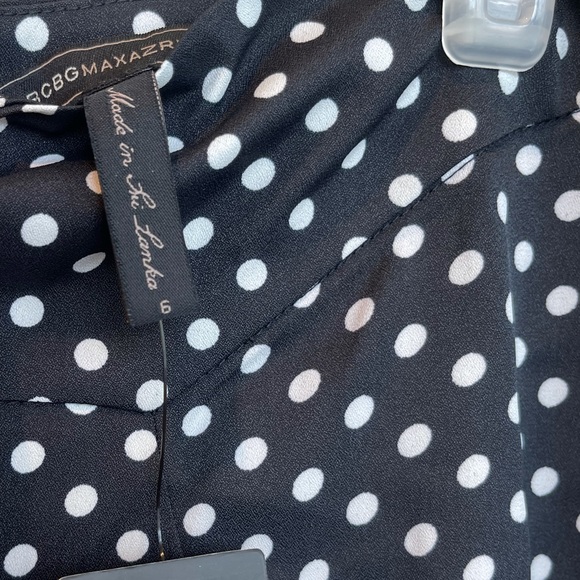 NWT- BCBGMaxAzria Polka dot skirt - Picture 6 of 9